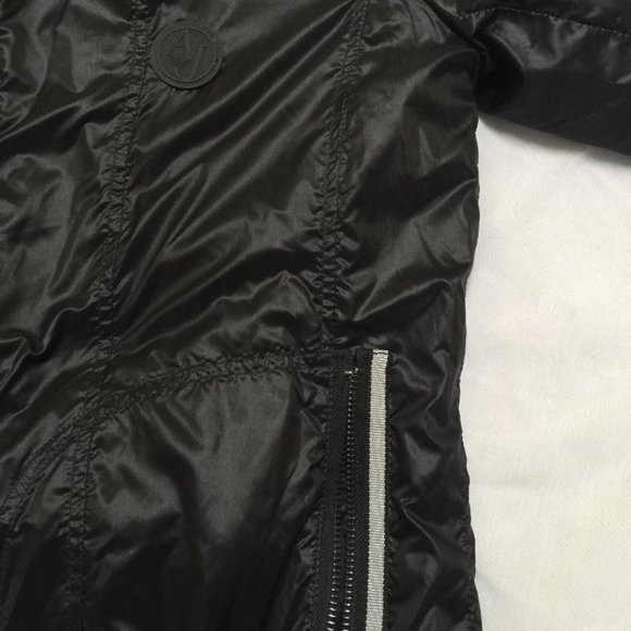 Armani Jeans- Polyamide & Faux Fur jacket hooded - Picture 3 of 8